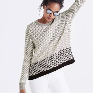 Madewell sweater. Size XS